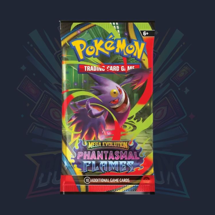 Phantasmal Flames Booster Pack